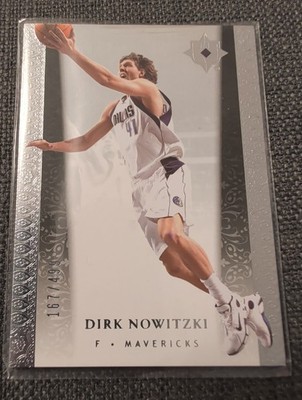 2006-07 Upper Deck Ultimate Collection Dirk Nowitzki 167/499 Dallas Mavericks...