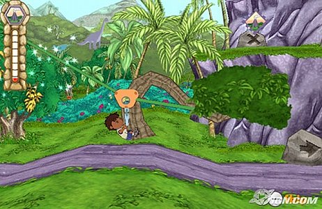 Go, Diego, Go Great Dinosaur Rescue (Sony PlayStation 2, 2008)