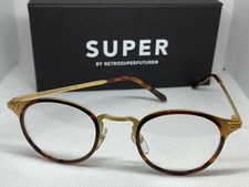 RetroSuperFuture O3V Numero 20 Oro Frame Size 46mm OPTICAL NIB