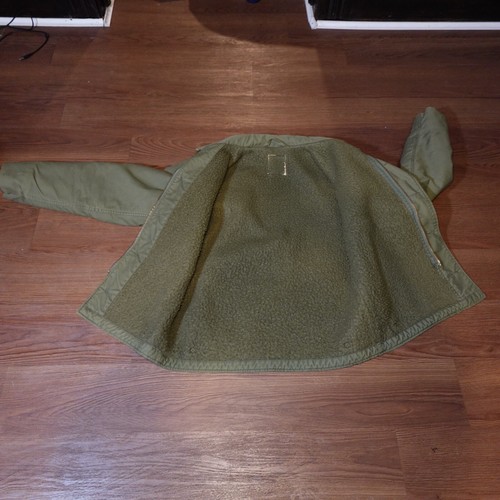 Vintage 1970s US Navy A-2 Deck Jacket Sz Medium/Large? - Picture 5 of 14
