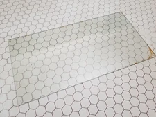 Kitchenaid Whirlpool Oven Inner Door Glass GEM90-TMP    17 1/4" x 8 3/4" x 1/8"