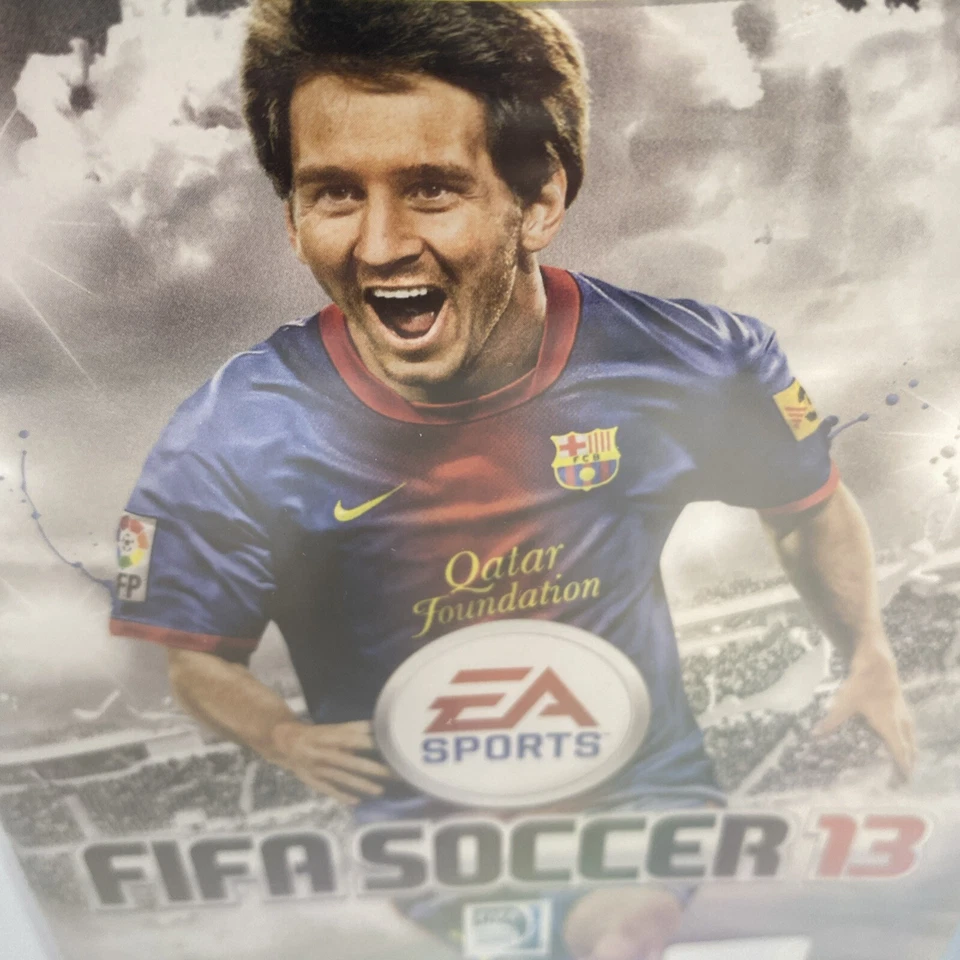 9.4 A+ SEALED FIFA Soccer 13 Lionel Messi Cover CGC (Nintendo NEW Wii U, 2012) - Image 4 of 4