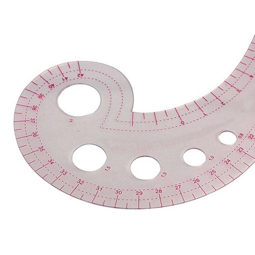Tailor Grading French Curve Ruler Sewing Tool Spline Design Measure Ruler - Picture 10 of 12