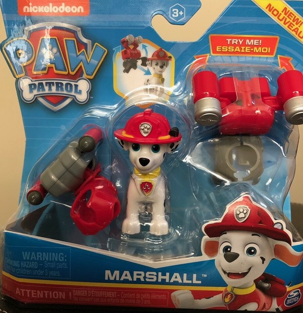 marshall figure