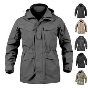 men's waterproof field jacket
