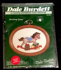 3 Dale Burdett Country Counted Cross Stitch Kit Christmas 1985 Bearkins — photo 3