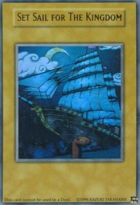 Yugioh! MP Set Sail for The Kingdom - Ultra Rare - Limited Edition  Moderately Pl | eBay