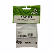 Axial AXA1069 Washer 2.7x6.7x0.5mm Silver (10) EXO / Wraith / AX10