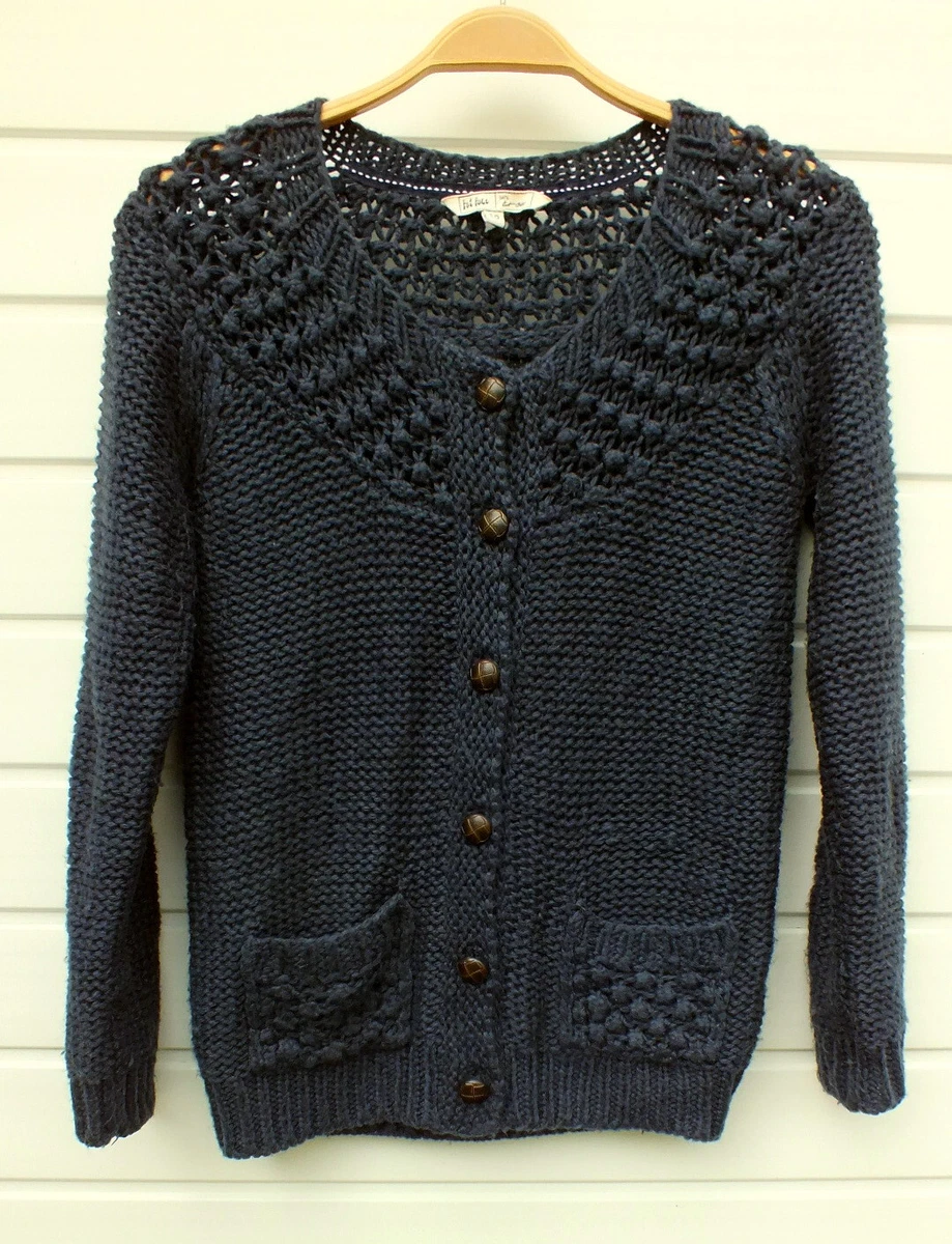 Fat face 2025 blue cardigan