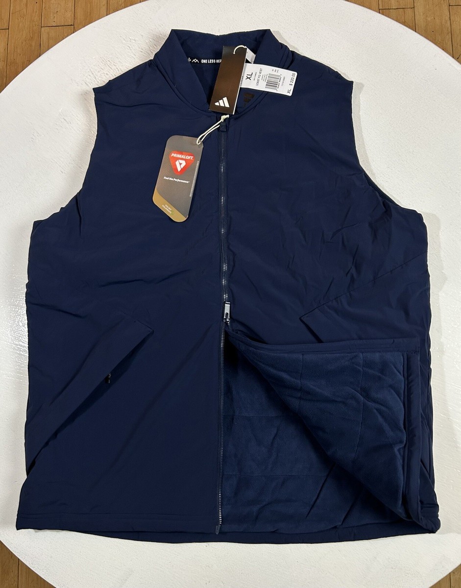 adidas Ultimate365 Frost Guard Golf Jacket - Navy adidas Ultimate365 Frost Guard Golf Jacket - Navy