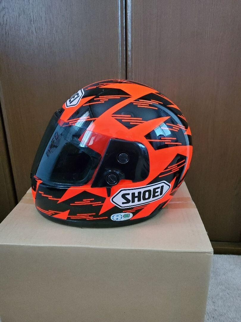 SHOEI H-1 Lサイズ SHOEI 【在庫あり】HONDA 0SHGS-REXZR-KL EX-ZERO REBEL Lサイズ