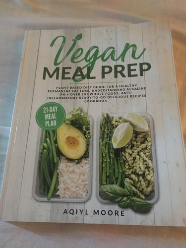 Vegan Meal Prep Aqiyl Moore