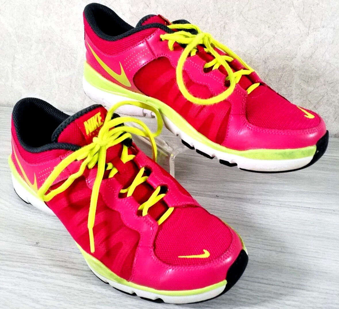 Baskets de course Nike Flex Supreme Tr 2 rose taille 11