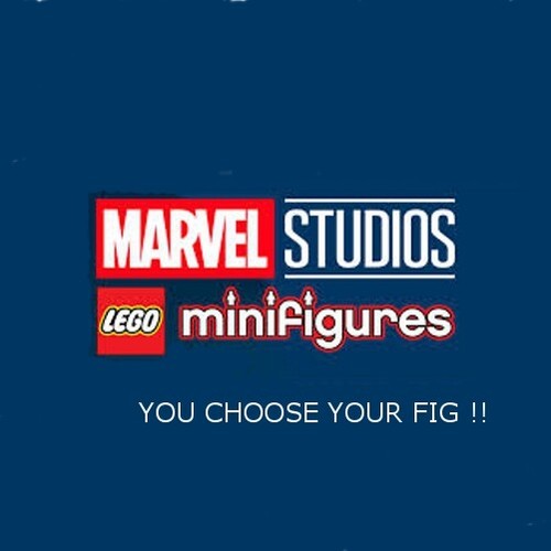LEGO - Marvel Studios - Mini Figures - CHOOSE YOUR MINI FIGURE !! - Picture 1 of 13