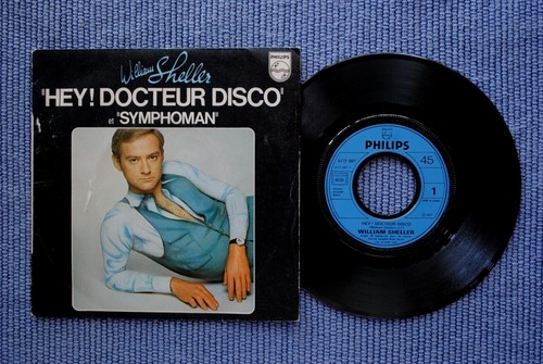 WILLIAM SHELLER / SP PHILIPS 6172 007 / 1977 (F) - Bild 1 von 2