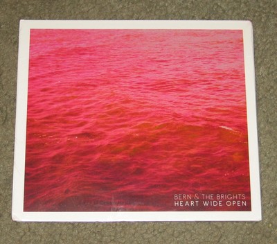 Bern & The Brights - Heart Wide Open (CD, 2015)