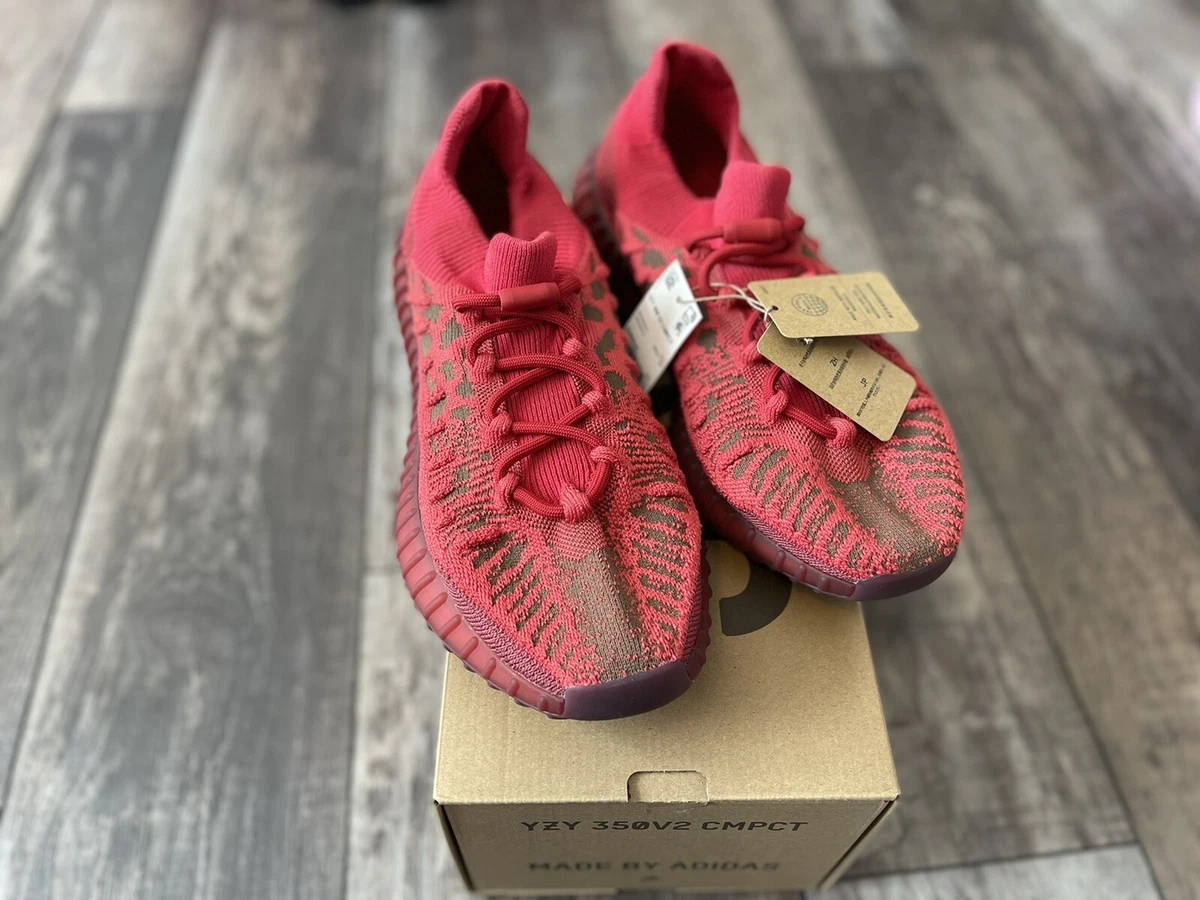 adidas Yeezy Boost 350 v2 CMPCT Slate Red