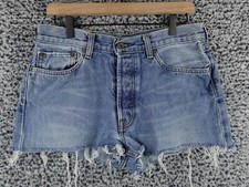 Vintage Women's 2008 Gap 1969 Cut Off High Rise Jean Shorts Size 32