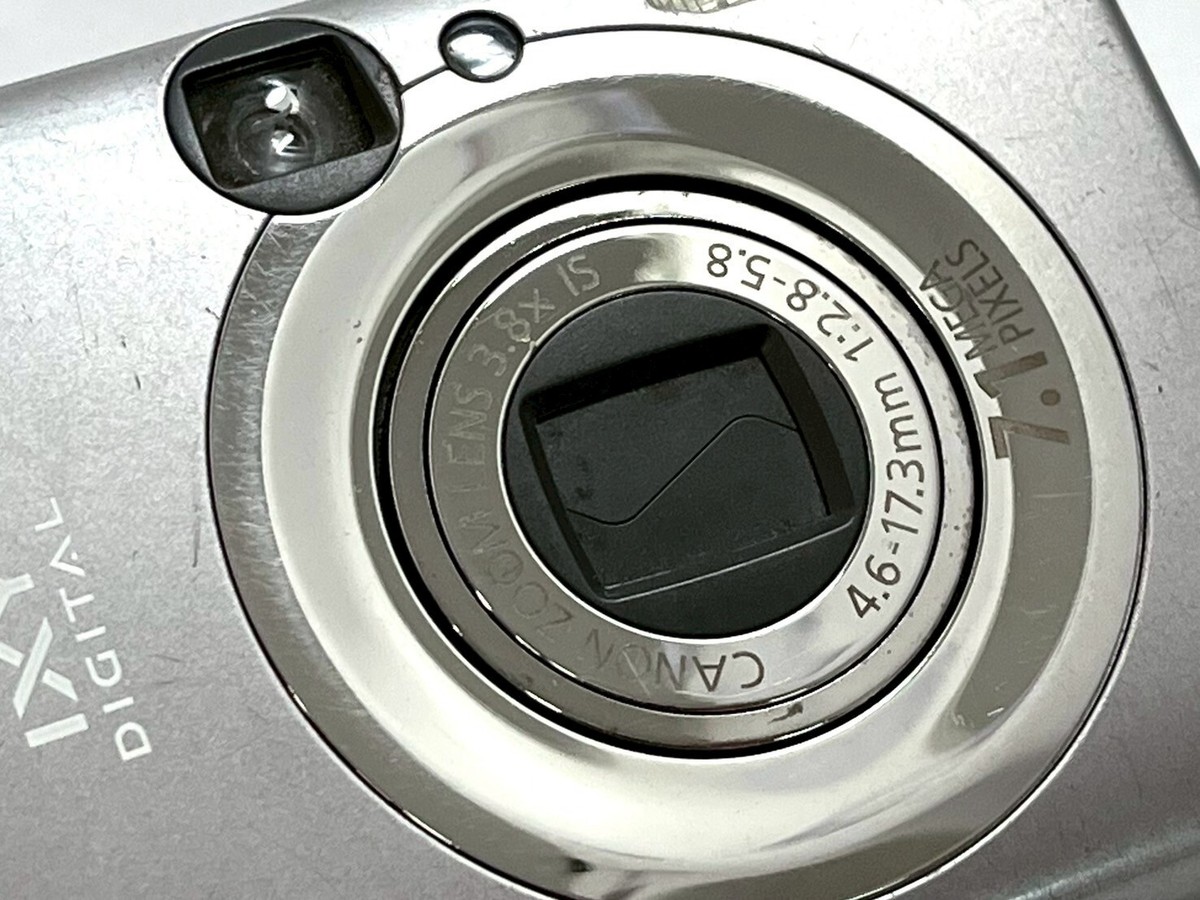 Canon ixy120 ジャンク CANON IXY120 現状品 - メルカリ