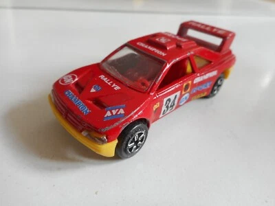 Majorette Peugeot 405 T 16 en Rouge - Photo 1/2