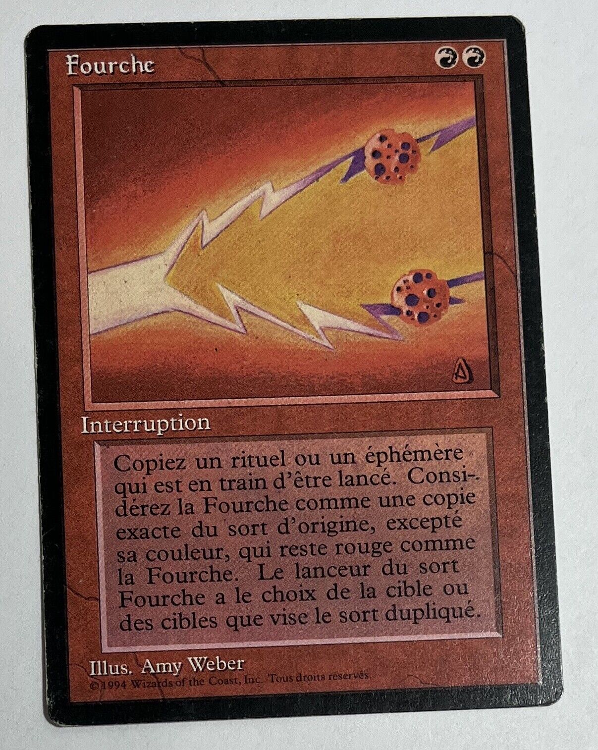 MTG FORK Revised (French) FBB (OldManMTG 002-511)