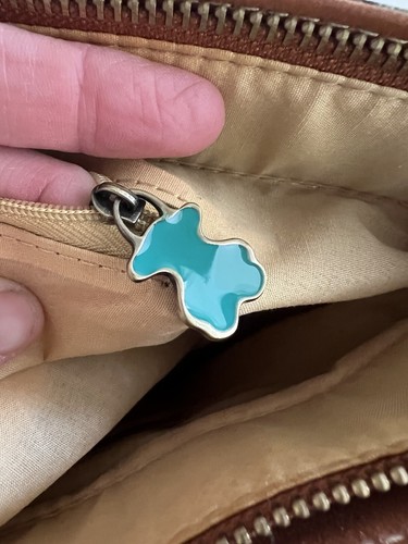 Bolso TOUS Bolso de Hombro NUEVO con etiquetas Marrón con Ositos de Peluche Multicolor - Imagen 9 de 12