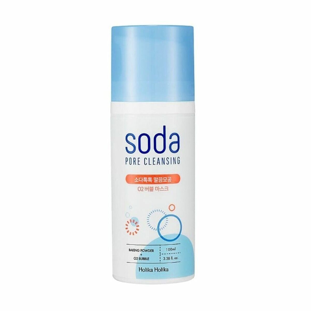 Maschera Detergente per i Pori Holika Holika Soda Pore Cleansing [100 ml]
