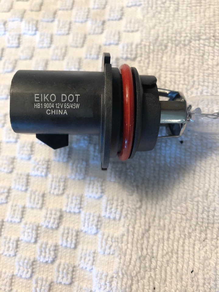 2 New Eiko 9004 Headlight Lamp Bulbs Halogen  - Image 4 of 4