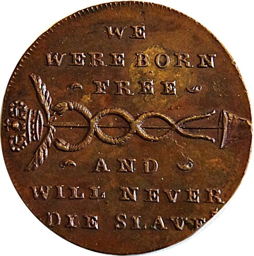 Worcestershire. Dudley Spence's Mule Halfpenny Token DH 11 - Picture 2 of 2