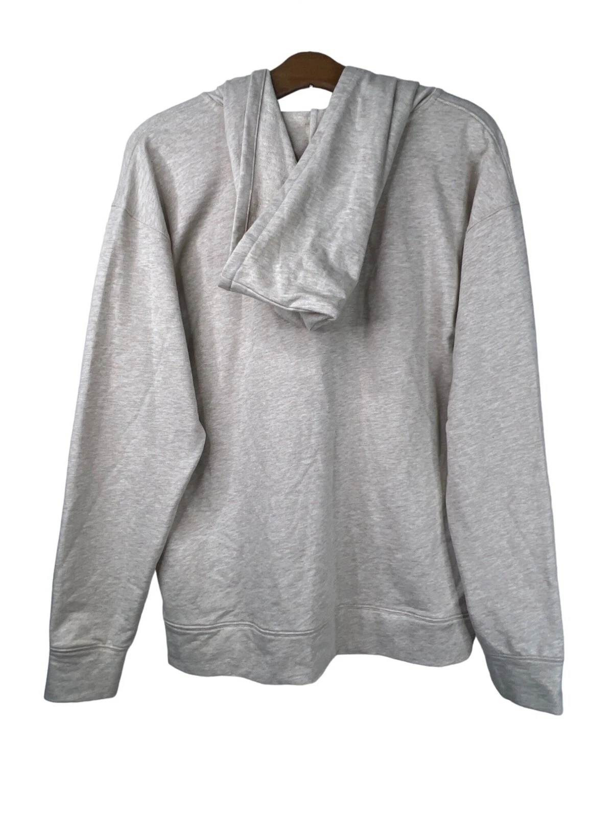 Felpa con cappuccio MICHAEL Michael Kors taglia grande stringata cotone grigio