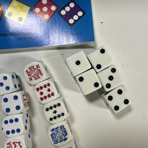 62 Dice Games - The Nice Dice Company Kaplow Games 1999 USA Complete Y4 - Picture 5 of 5