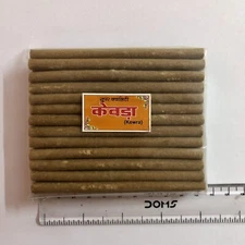 100 gms Indian KEVRA KEVDA DHOOP INCENSE STICKS 37-40 pc meditation puja