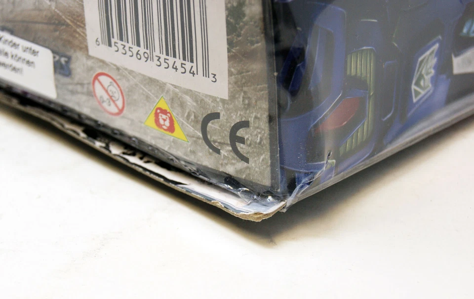 Transformers - Universe - Deluxe Class - Cyclonus - ca. 15cm lang - + Nightstick - Bild 4 von 4