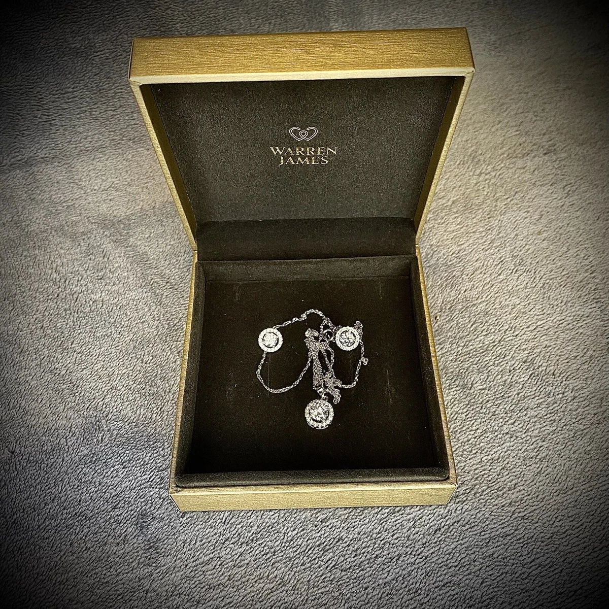 Necklace And Earring Set Warren James 2025