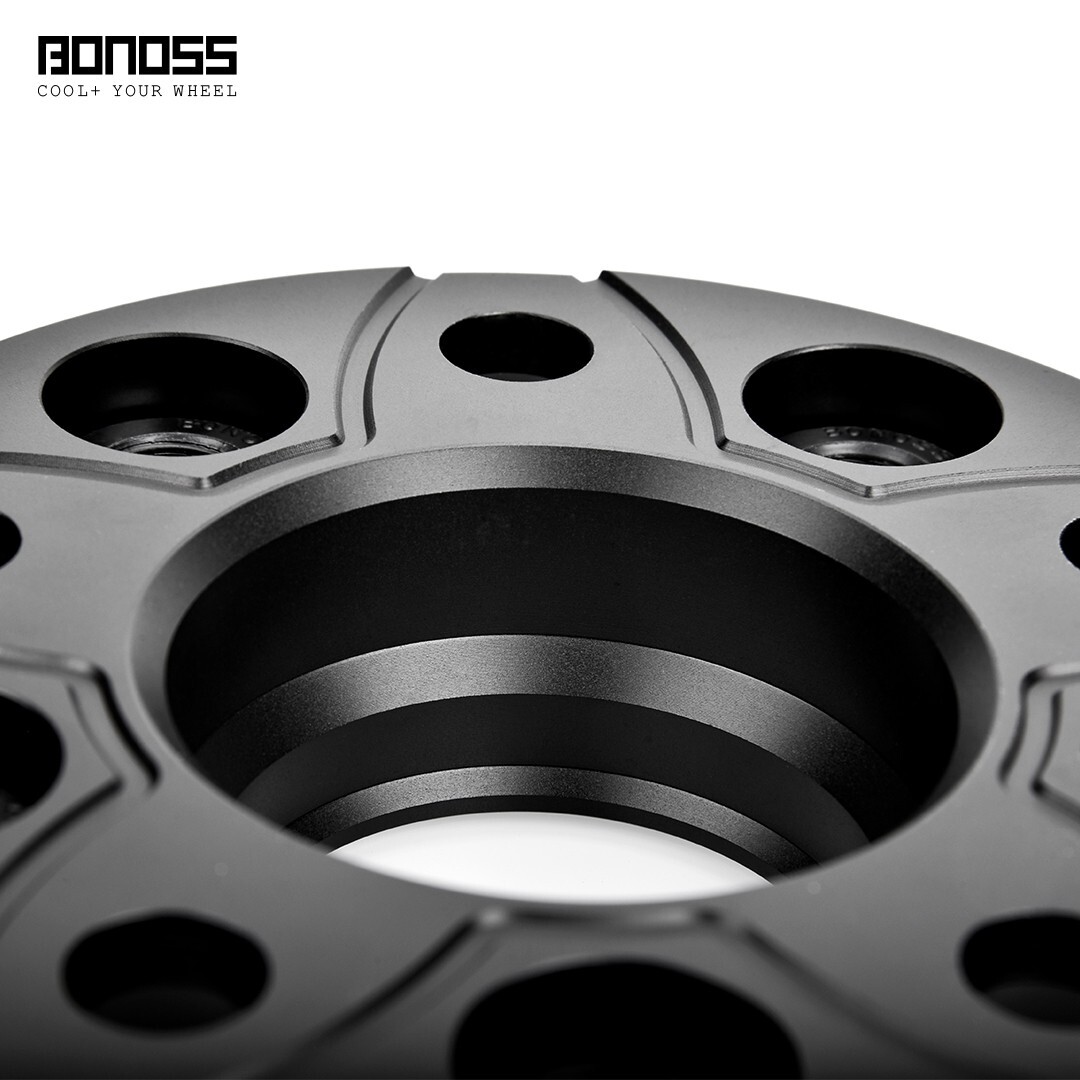 BLOXSPORT Wheel Spacer Set – 5x112, 15mm & 20mm (2 Each) – For Mercedes GLK 300/350, 14x1.5 Studs