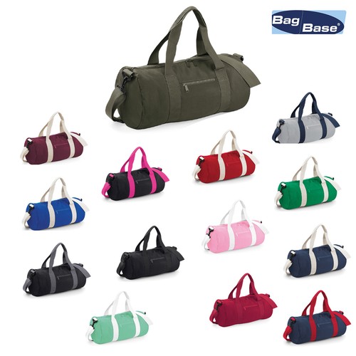 BagBase Original Barrel Holdall BG140 