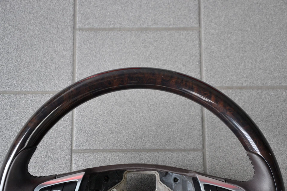 Bentley Flying Spur Continental GT Lenkrad Leder Holz Steering Wheel Wood - Bild 3 von 4