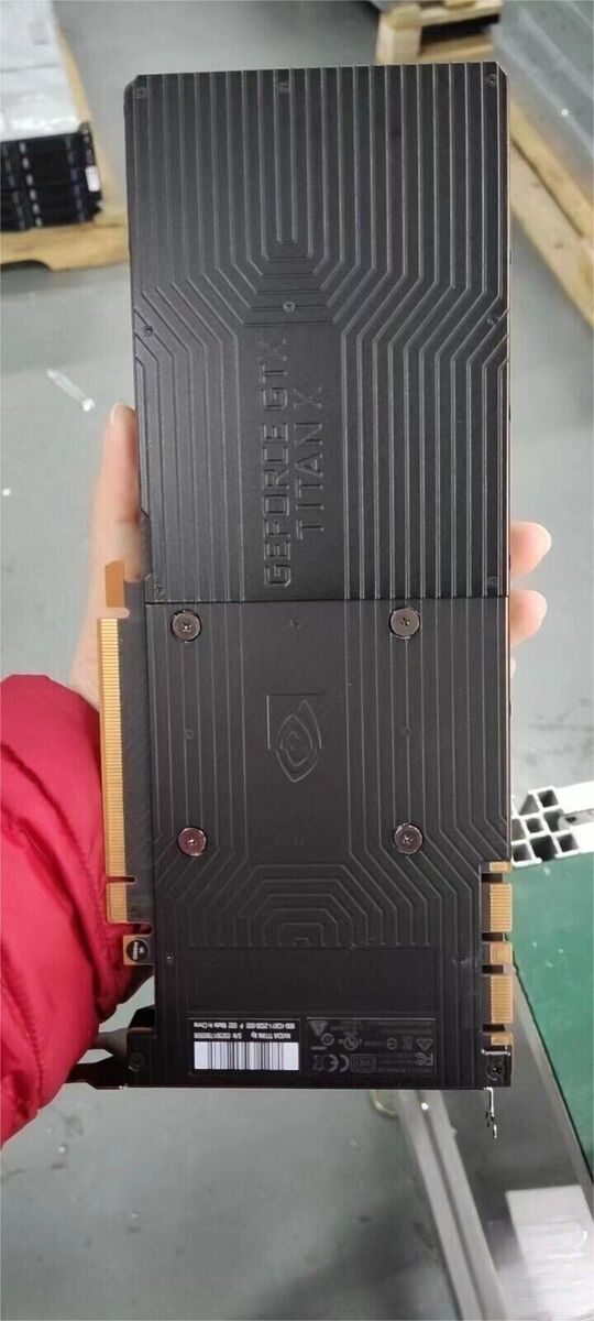 NVIDIA GeForce GTX Titan Xp 12GB GDDR5X Graphics Card - 900 NVIDIA GeForce GTX Titan Xp 12GB GDDR5X Graphics Card - 900