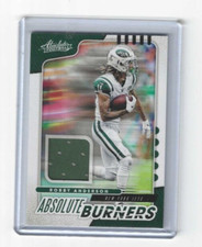 2019 Absolute Football Absolute Burners Jerseys #AB15 Robby Anderson - NY Jets