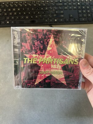 Partisans Album PARTISANS - Idiot Nation - CD - Rare New Sealed HTF 757181010723| eBay