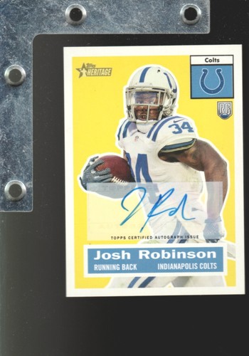 2015 Topps Heritage Football Autograph Rookie RC Pick From List Up To 35% OFF! - Picture 31 of 34