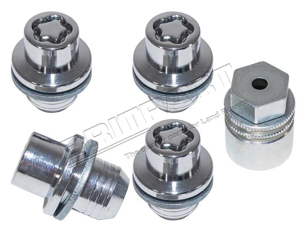 Range Rover L322 TD6 V8 Alloy Wheel Locking Wheel nuts set LR078545 x 4 OEM