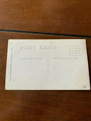 Vintage Man & Woman Postcard - Picture 3 of 3