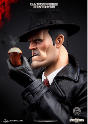 DAMTOYS　GANGSTERS KINGDOM　GK001MX Damtoys Gk001mx 1/6 Gangsters Kingdom We All Go To Hell,See You In