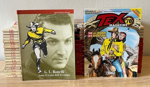 Almanacco del West 1994 / 2024 + Tex 70 e 75 + Sotto il segno dell'Avventura - Picture 3 of 5