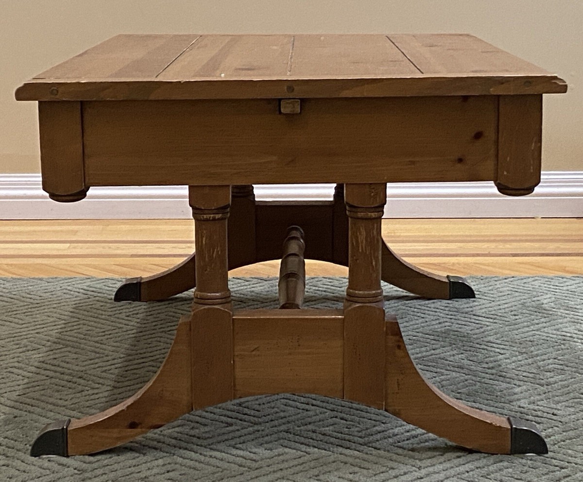 Yorkshire Market by Broyhill Drop Leaf Coffee Table with 2 Drawers