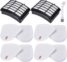 Filters for Shark Navigator Lift Away Deluxe Upright Vacuum Replacement UV540...