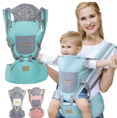 New 0-36 Month Ergonomic Baby Carrier Infant Baby Hipseat