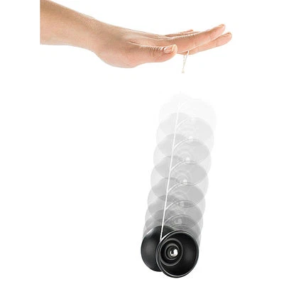 Playtastic Professionelles Trick-Yo-Yo aus Edelstahl, schwarz mattiert - Bild 1 von 3