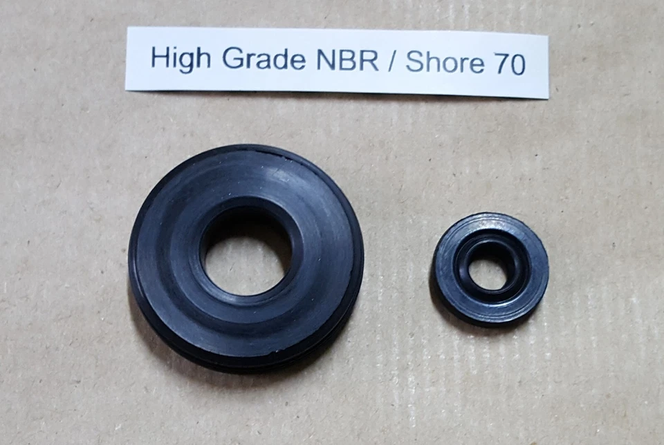 Dichtsatz für Miele Spülmaschine Umwälzpumpe / Wasserweiche  Mpew  Mpeh -Pumpe - Bild 2 von 4